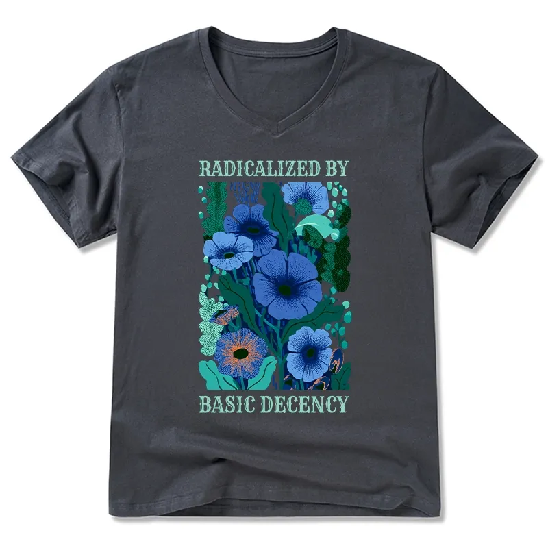 Tokyo-Tiger Pure Radicalism V-Neck Classic T-Shirt