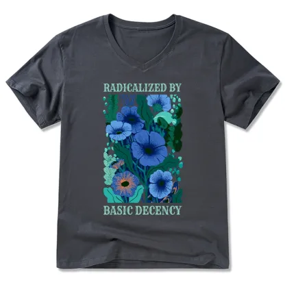 Tokyo-Tiger Pure Radicalism V-Neck Classic T-Shirt