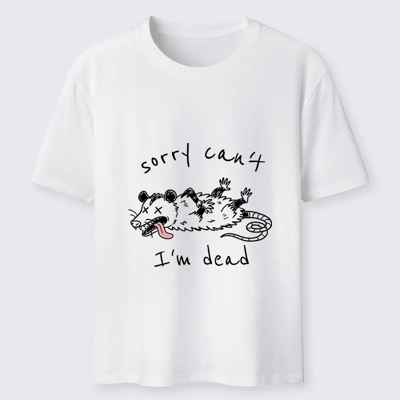Tokyo-Tiger Opossum Dead Mode Funny Life Classic T-Shirt Sale