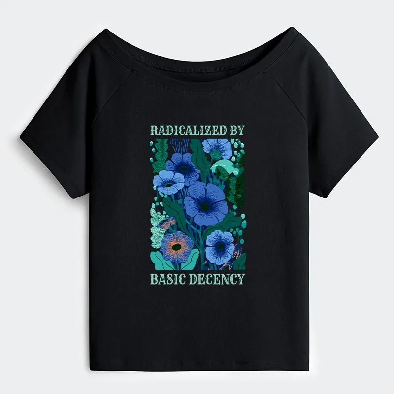 Tokyo-Tiger Pure Radicalism Off Shoulder T-Shirt Sale