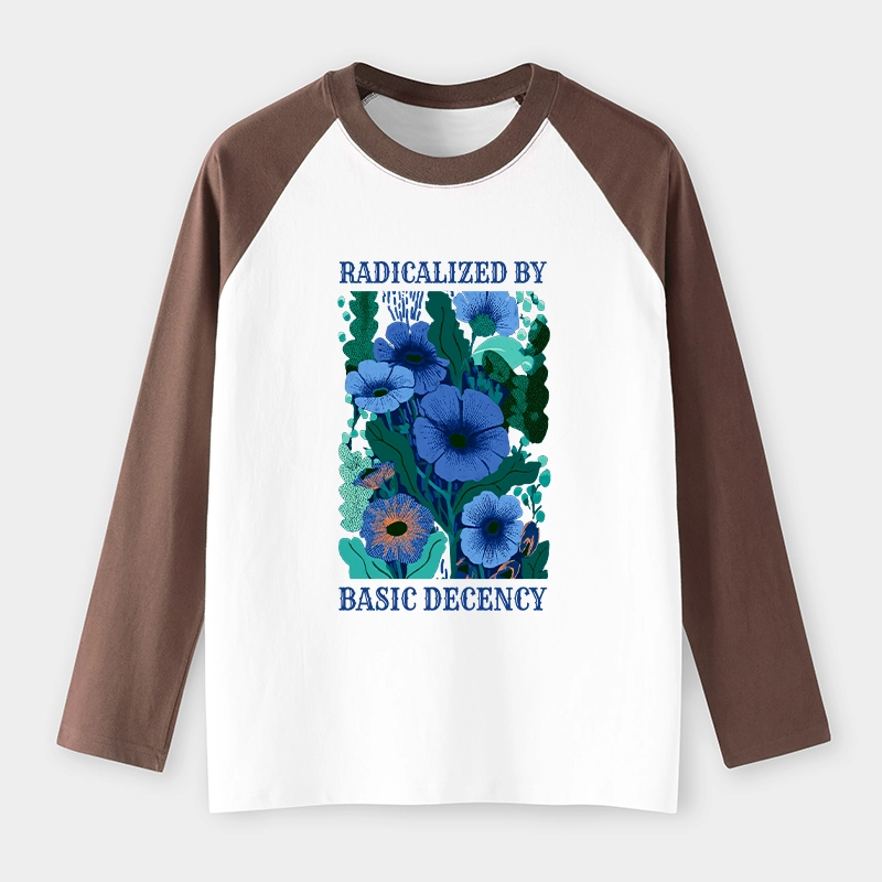 Tokyo-Tiger Pure Radicalism Raglan Long Sleeve T-shirt