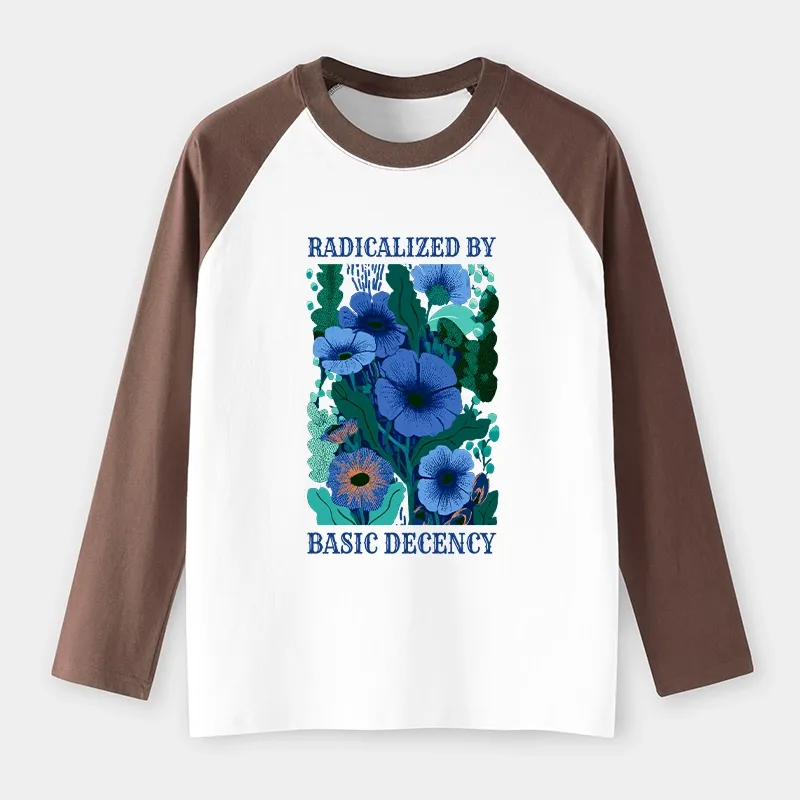 Tokyo-Tiger Pure Radicalism Raglan Long Sleeve T-shirt