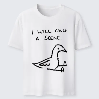 Tokyo-Tiger Pigeon Cause Trouble Meme Classic T-Shirt