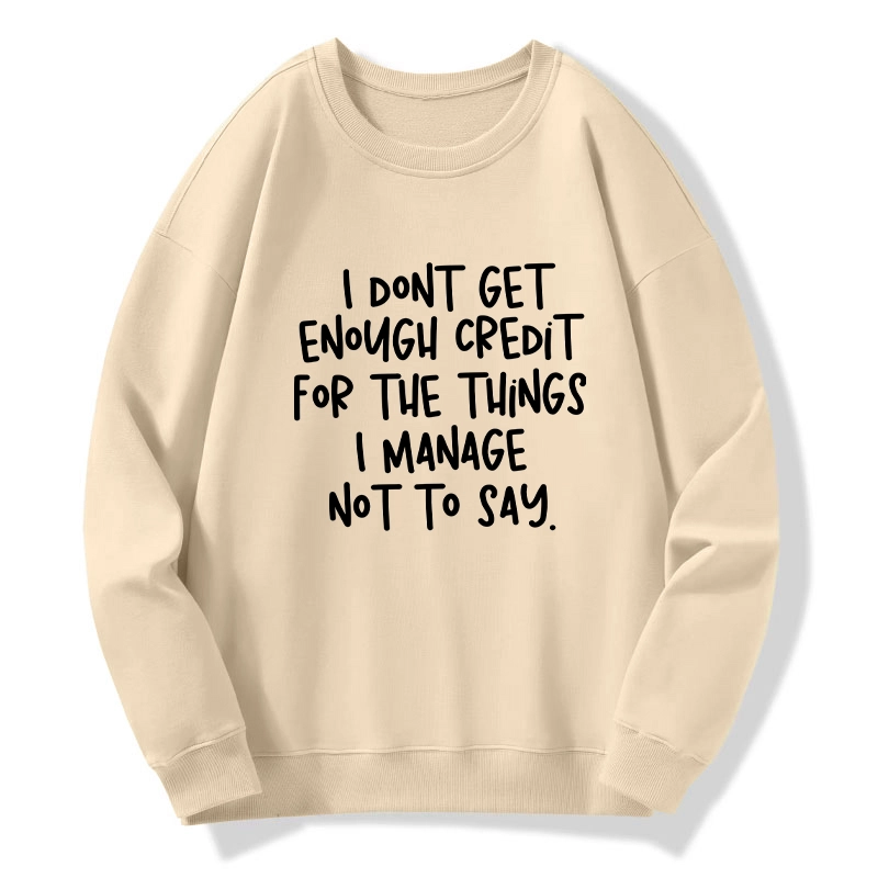 Tokyo-Tiger Saying No Is A Superpower Classic Sweatshirt