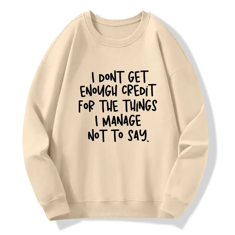 Tokyo-Tiger Saying No Is A Superpower Classic Sweatshirt