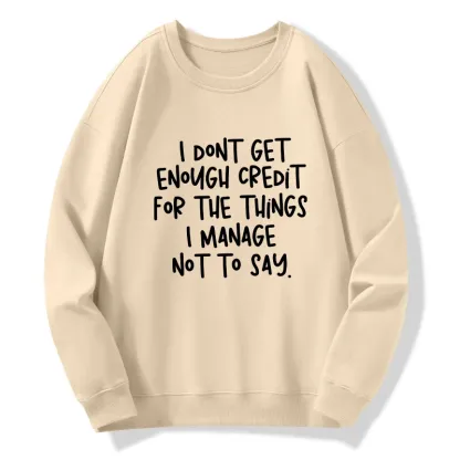 Tokyo-Tiger Saying No Is A Superpower Classic Sweatshirt