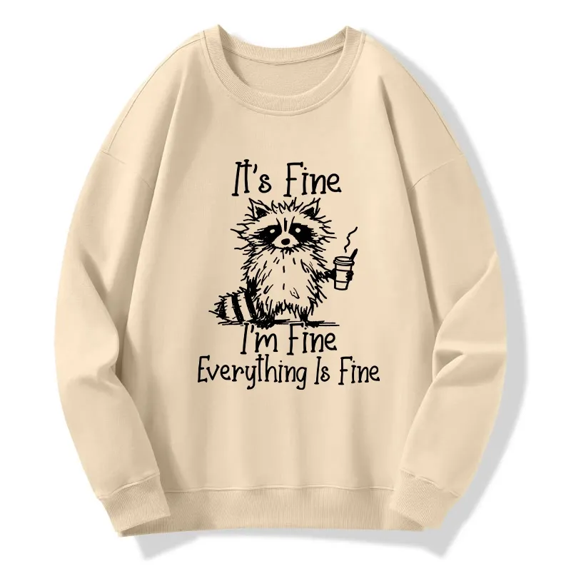 Tokyo-Tiger Raccoon Fine Meme Classic Sweatshirt