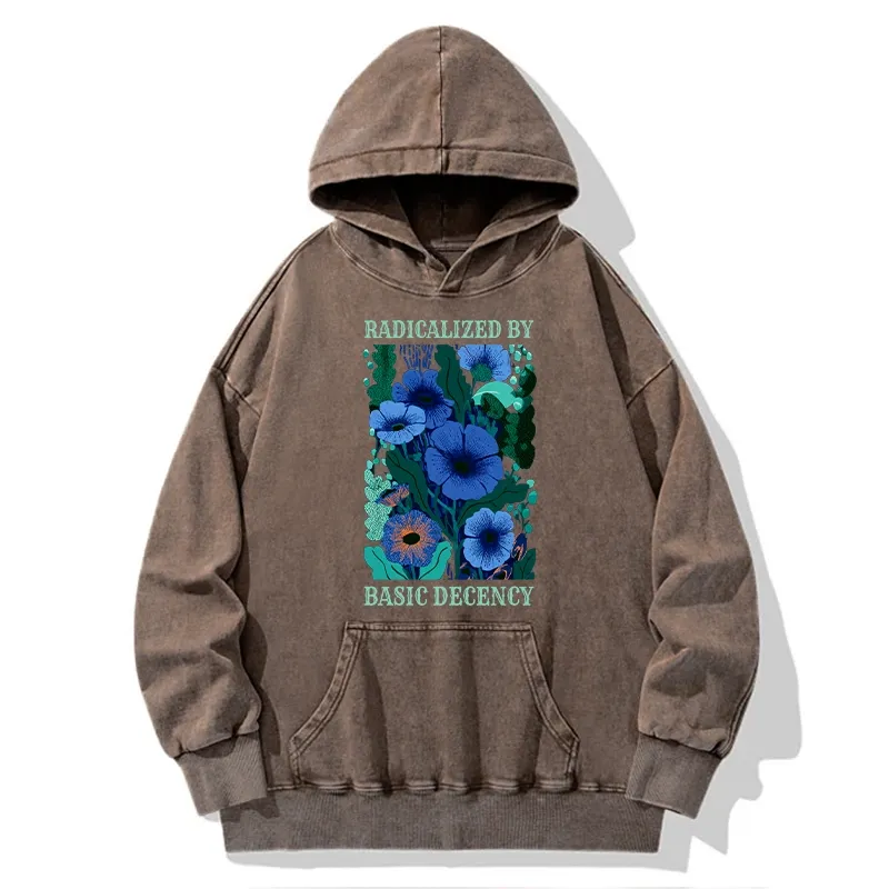 Tokyo-Tiger Pure Radicalism Washed Hoodie