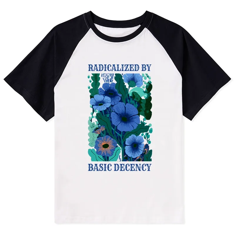 Tokyo-Tiger Pure Radicalism Raglan T-shirt