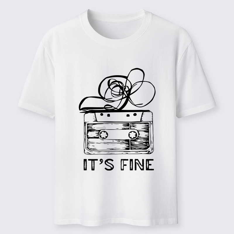 Tokyo-Tiger Cassette Fine Meme Classic T-Shirt