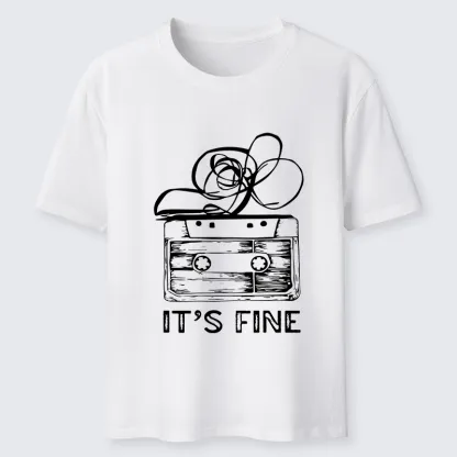 Tokyo-Tiger Cassette Fine Meme Classic T-Shirt