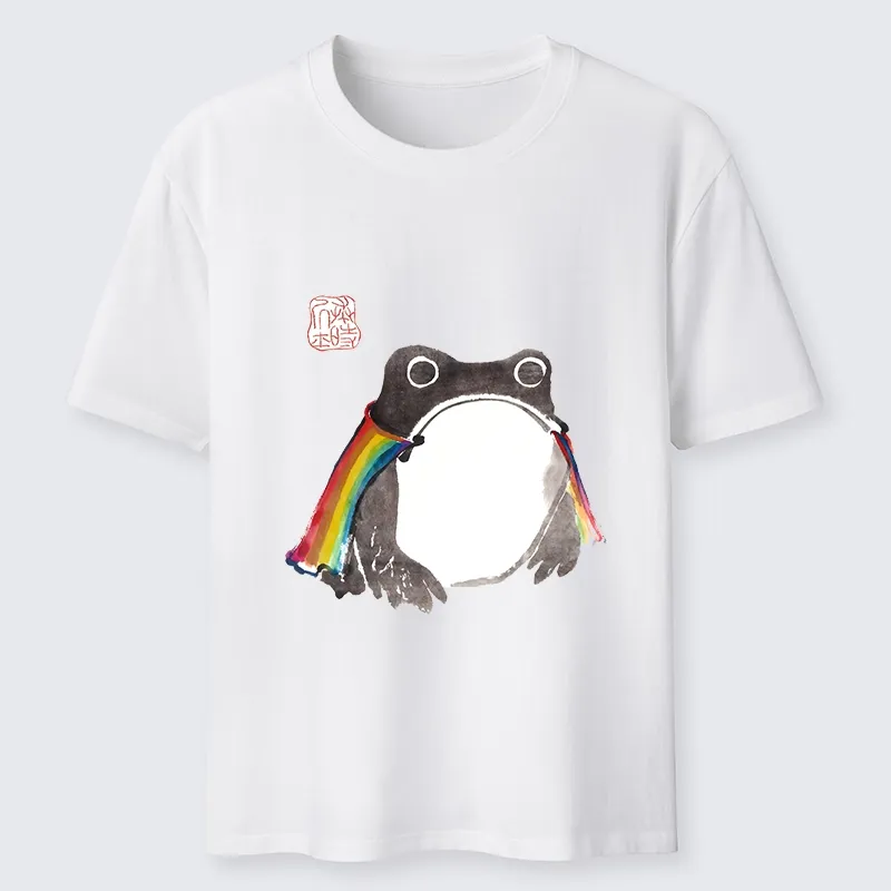 Tokyo-Tiger Pride Frog Cheerful Vibe Classic T-Shirt Sale