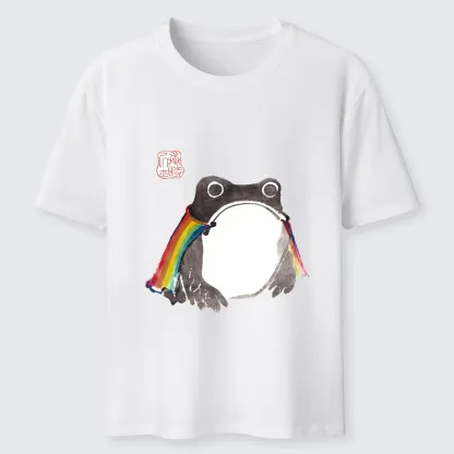 Tokyo-Tiger Pride Frog Cheerful Vibe Classic T-Shirt