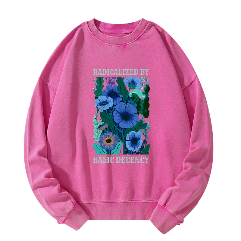 Tokyo-Tiger Pure Radicalism Washed Sweatshirt