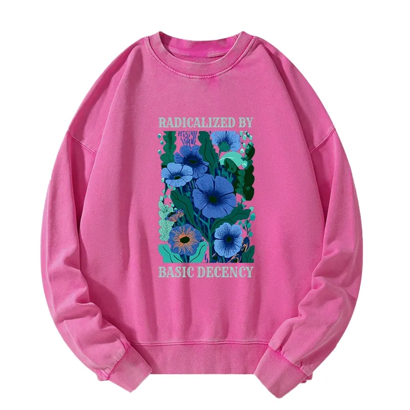 Tokyo-Tiger Pure Radicalism Washed Sweatshirt