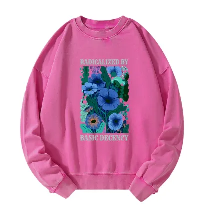 Tokyo-Tiger Pure Radicalism Washed Sweatshirt