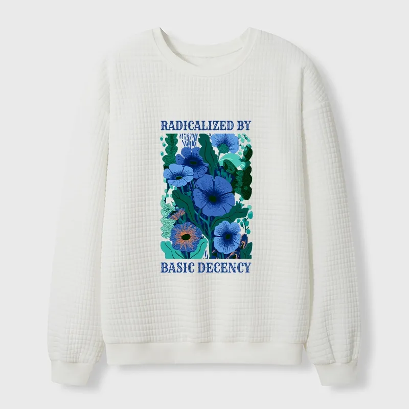 Tokyo-Tiger Pure Radicalism Waffle Sweatshirt