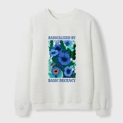 Tokyo-Tiger Pure Radicalism Waffle Sweatshirt