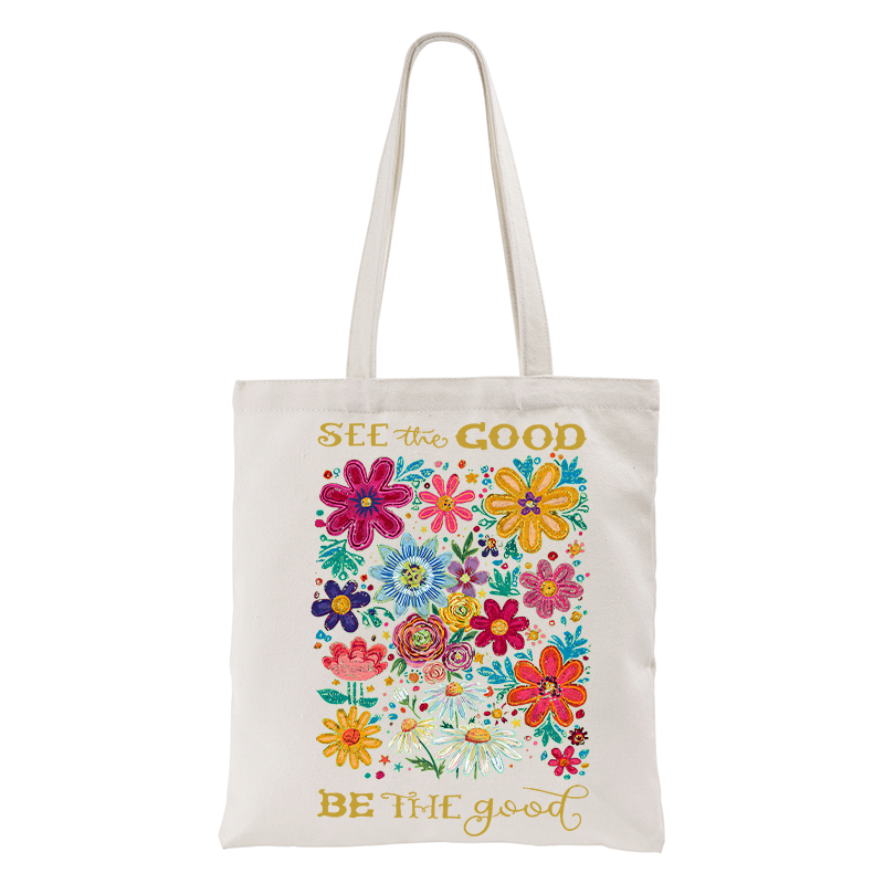 Tokyo-Tiger Flower：See The Good Be The Good Tote Bag