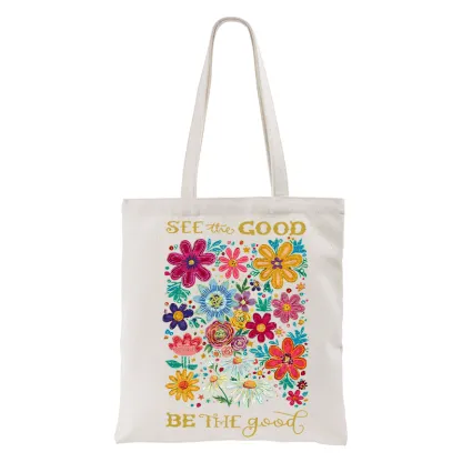 Tokyo-Tiger Flower：See The Good Be The Good Tote Bag