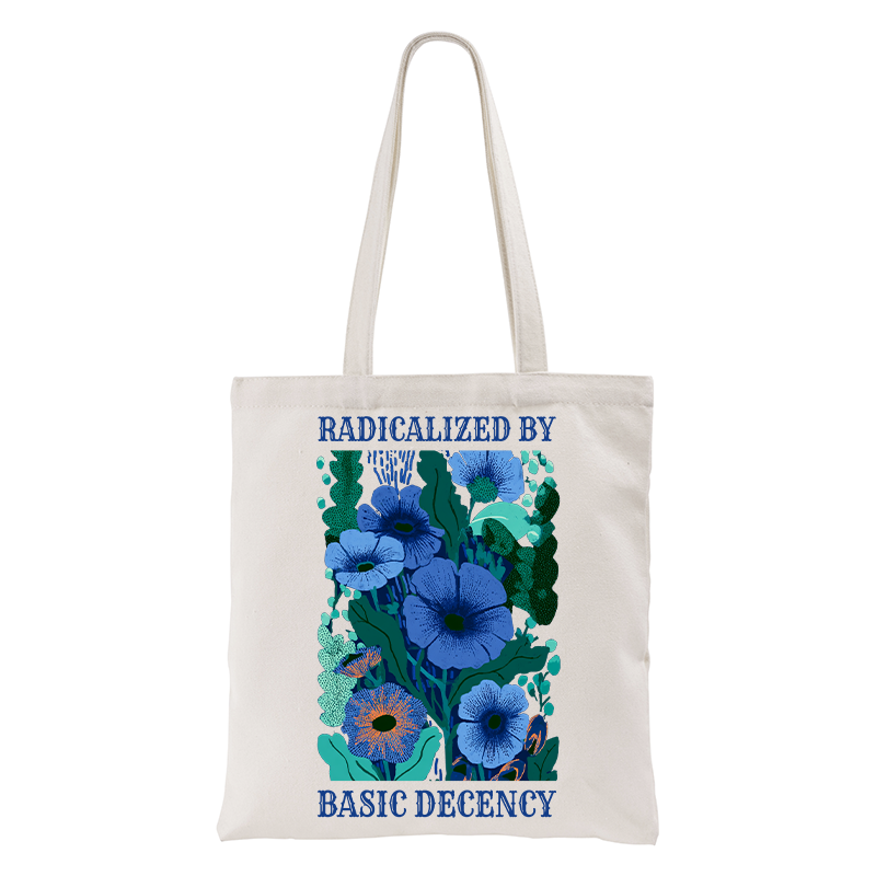 Tokyo-Tiger Pure Radicalism Tote Bag