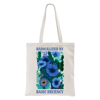 Tokyo-Tiger Pure Radicalism Tote Bag