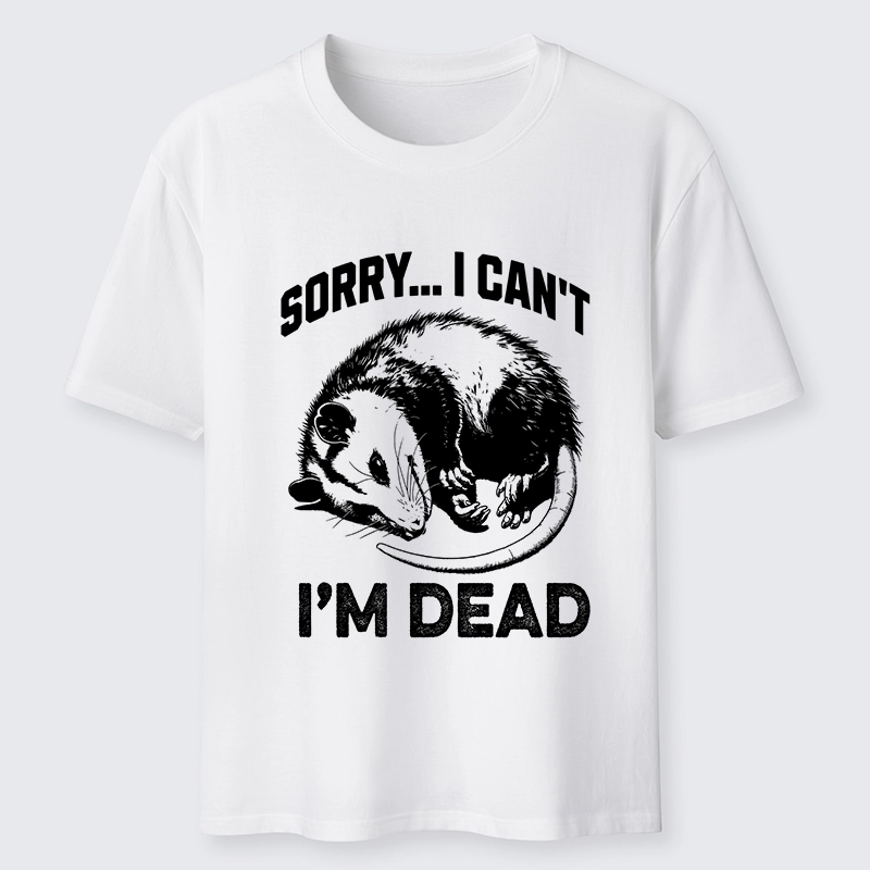 Tokyo-Tiger Funny Opossum Playing Dead Classic T-Shirt