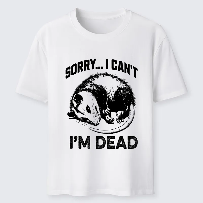Tokyo-Tiger Funny Opossum Playing Dead Classic T-Shirt