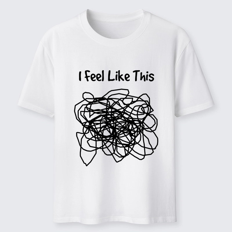 Tokyo-Tiger This Is How My Brain Feels Classic T-Shirt