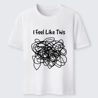 Tokyo-Tiger This Is How My Brain Feels Classic T-Shirt