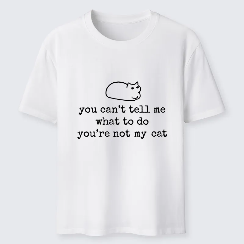 Tokyo-Tiger Sassy Cat Dont Tell Me Classic T-Shirt Sale