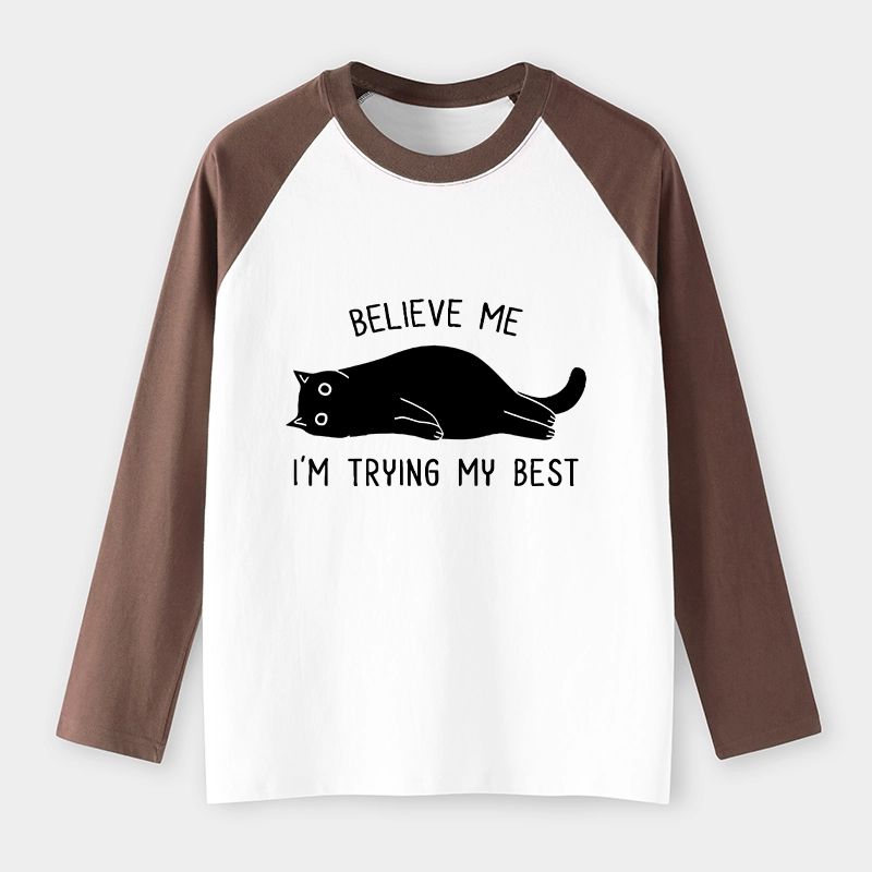 Tokyo-Tiger When Life Is Hard Nap First Long Sleeve T-shirt