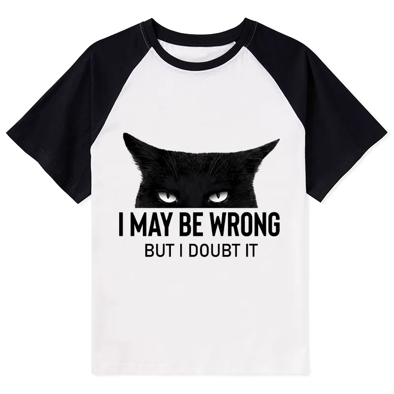 Tokyo-Tiger Confident Cat Attitude Meme Raglan T-shirt Sale