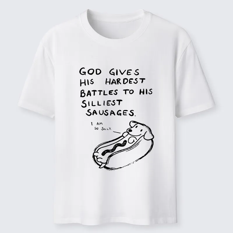 Tokyo-Tiger Silly Sausage Dog Meme Classic T-Shirt Sale