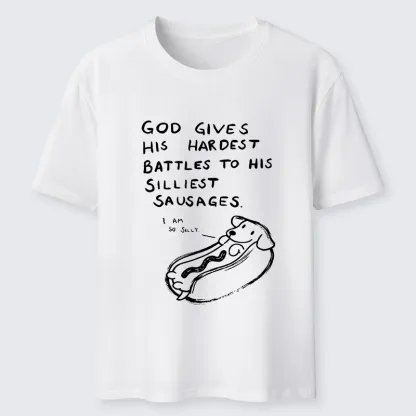 Tokyo-Tiger Silly Sausage Dog Meme Classic T-Shirt