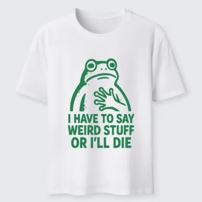 Tokyo-Tiger Weird Frog Funny Meme Shirt Classic T-Shirt