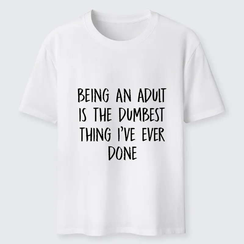 Tokyo-Tiger Funny Adult Life Quote Classic T-Shirt