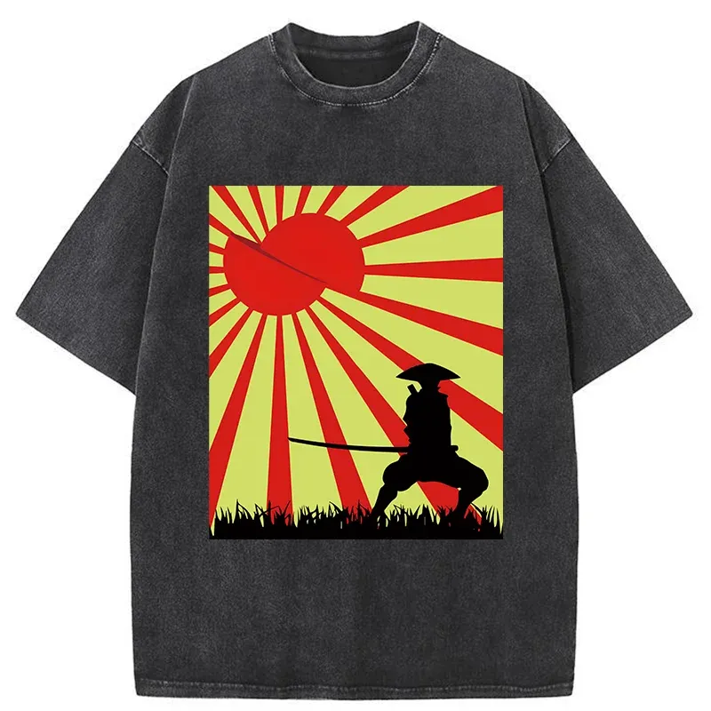 Tokyo-Tiger Kung Fu Superstar Washed T-Shirt Sale