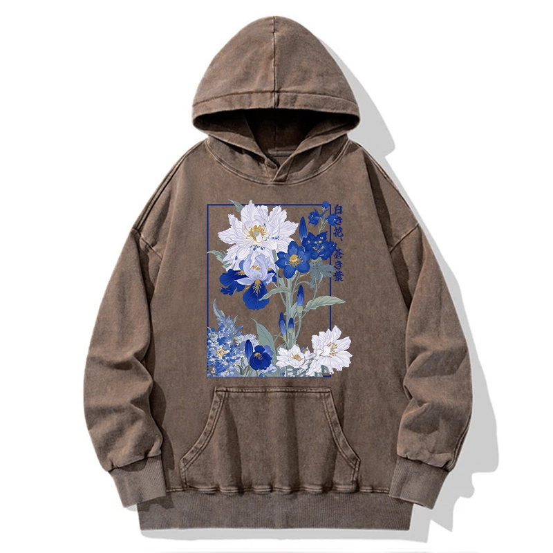 Tokyo-Tiger Blossoms Of The Firmament Washed Hoodie