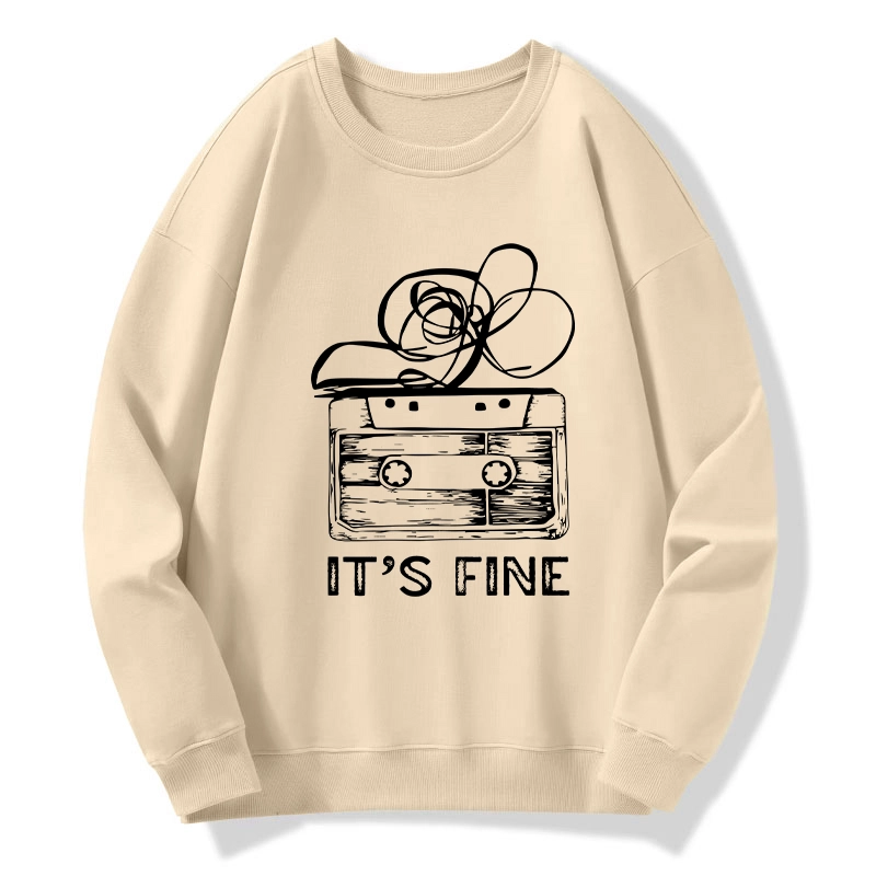 Tokyo-Tiger Cassette Fine Meme Classic Sweatshirt