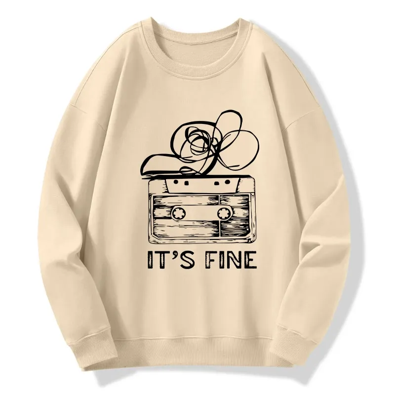Tokyo-Tiger Cassette Fine Meme Classic Sweatshirt