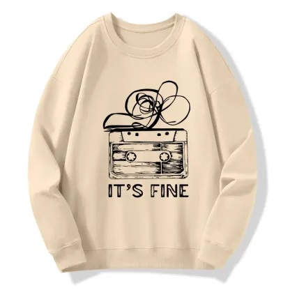 Tokyo-Tiger Cassette Fine Meme Classic Sweatshirt