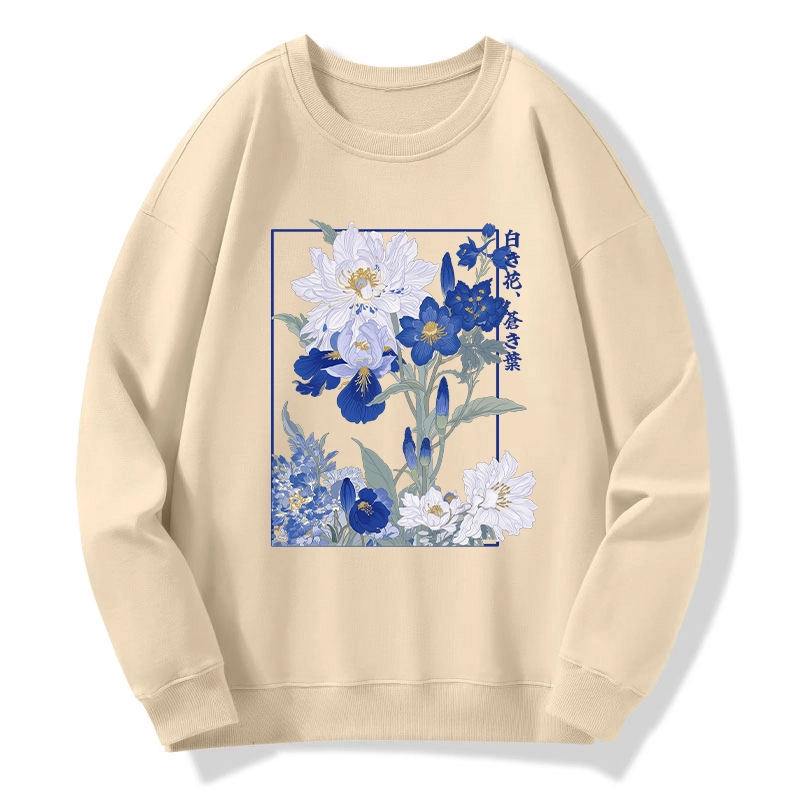 Tokyo-Tiger Blossoms Of The Firmament Classic Sweatshirt