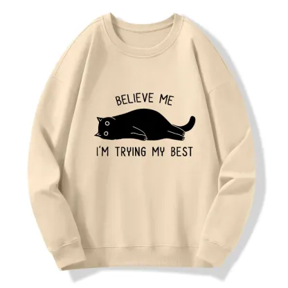 Tokyo-Tiger When Life Is Hard Nap First Classic Sweatshirt