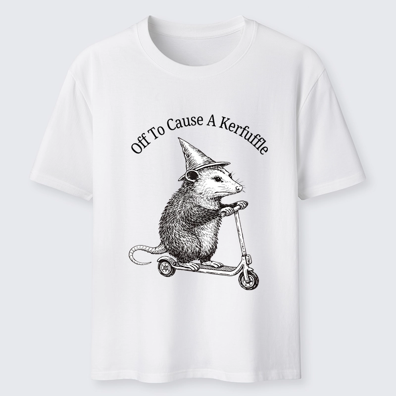 Tokyo-Tiger Opossum Meme With Witch Hat Classic T-Shirt