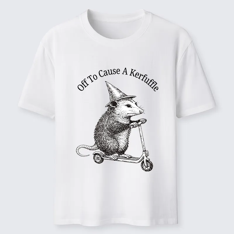 Tokyo-Tiger Opossum Meme With Witch Hat Classic T-Shirt