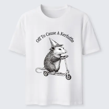 Tokyo-Tiger Opossum Meme With Witch Hat Classic T-Shirt