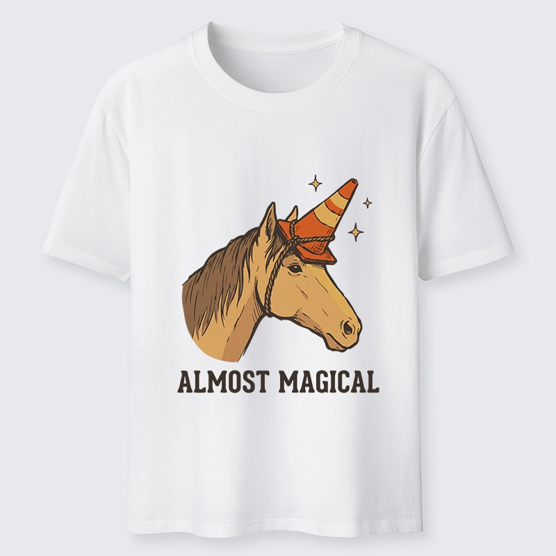 Tokyo-Tiger Silly Horse Trying To Be Magical Classic T-Shirt