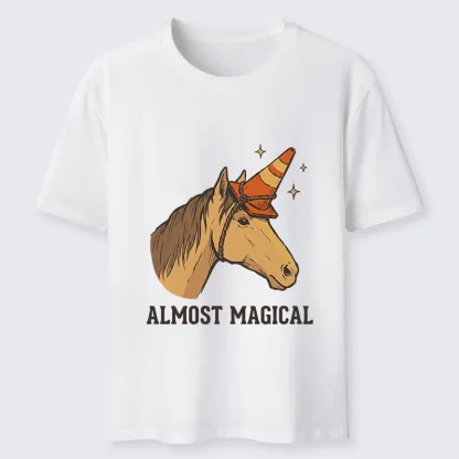 Tokyo-Tiger Silly Horse Trying To Be Magical Classic T-Shirt