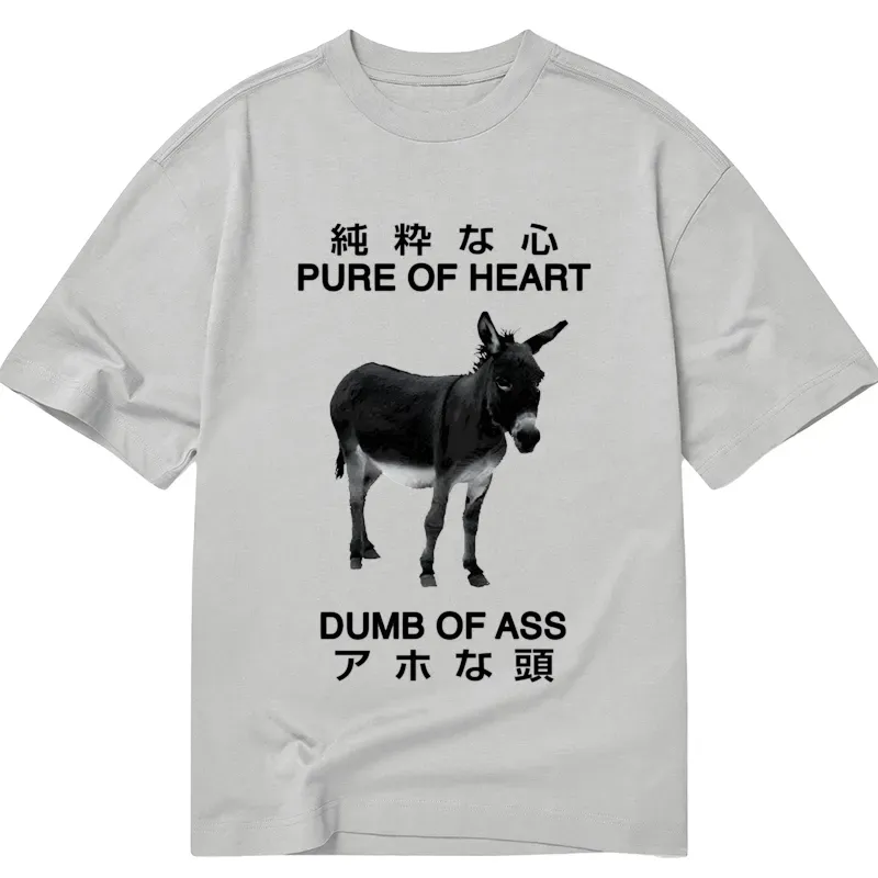 Tokyo-Tiger Pure Of Heart Dumb Of Ass Classic T-Shirt